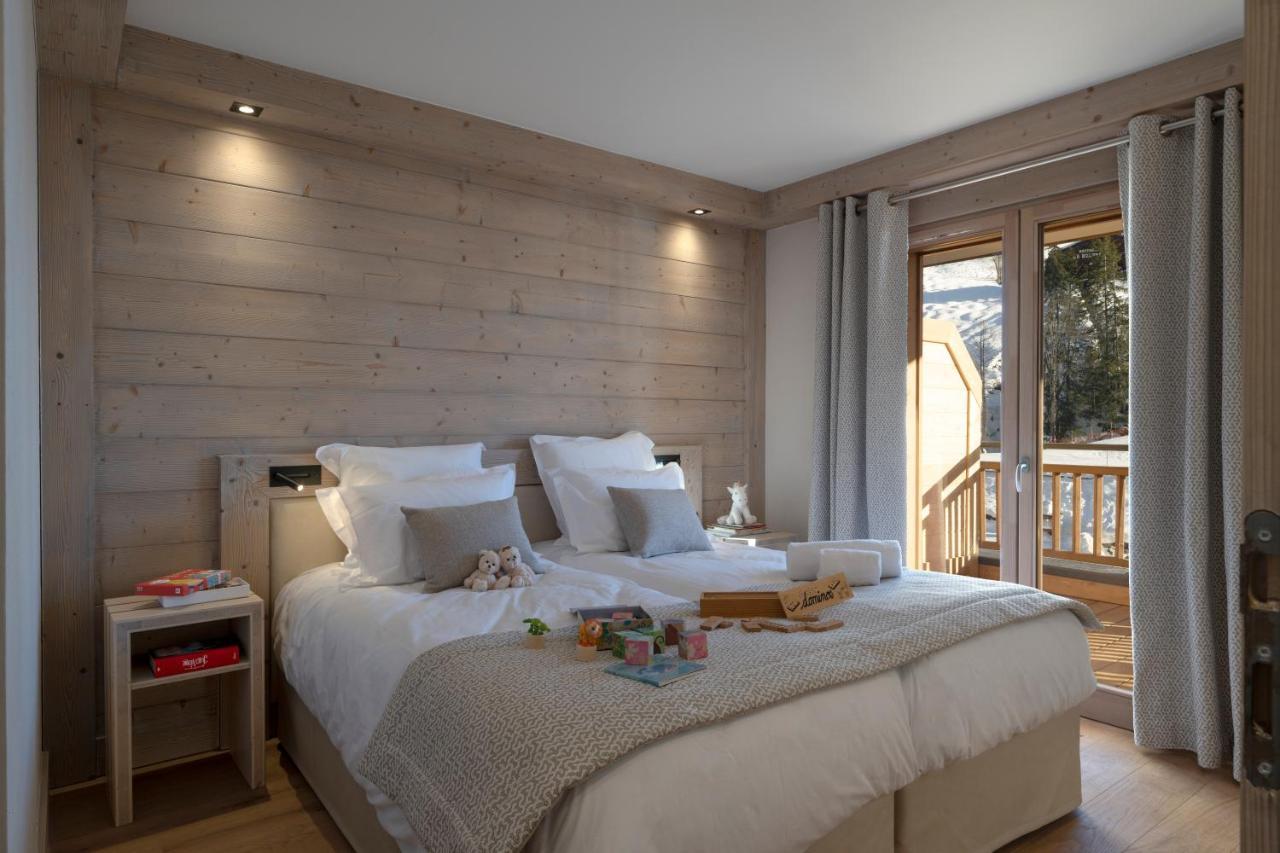 Mgm Hotels & Residences - Residence Le Roc Des Tours Le Grand-Bornand Exterior photo