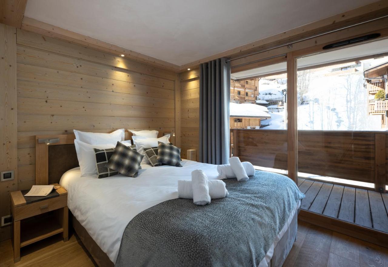 Mgm Hotels & Residences - Residence Le Roc Des Tours Le Grand-Bornand Exterior photo