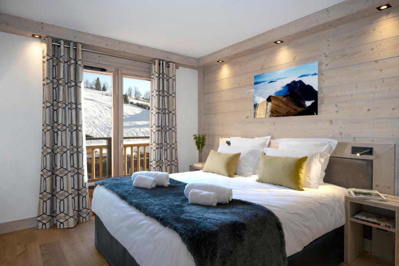 Mgm Hotels & Residences - Residence Le Roc Des Tours Le Grand-Bornand Exterior photo