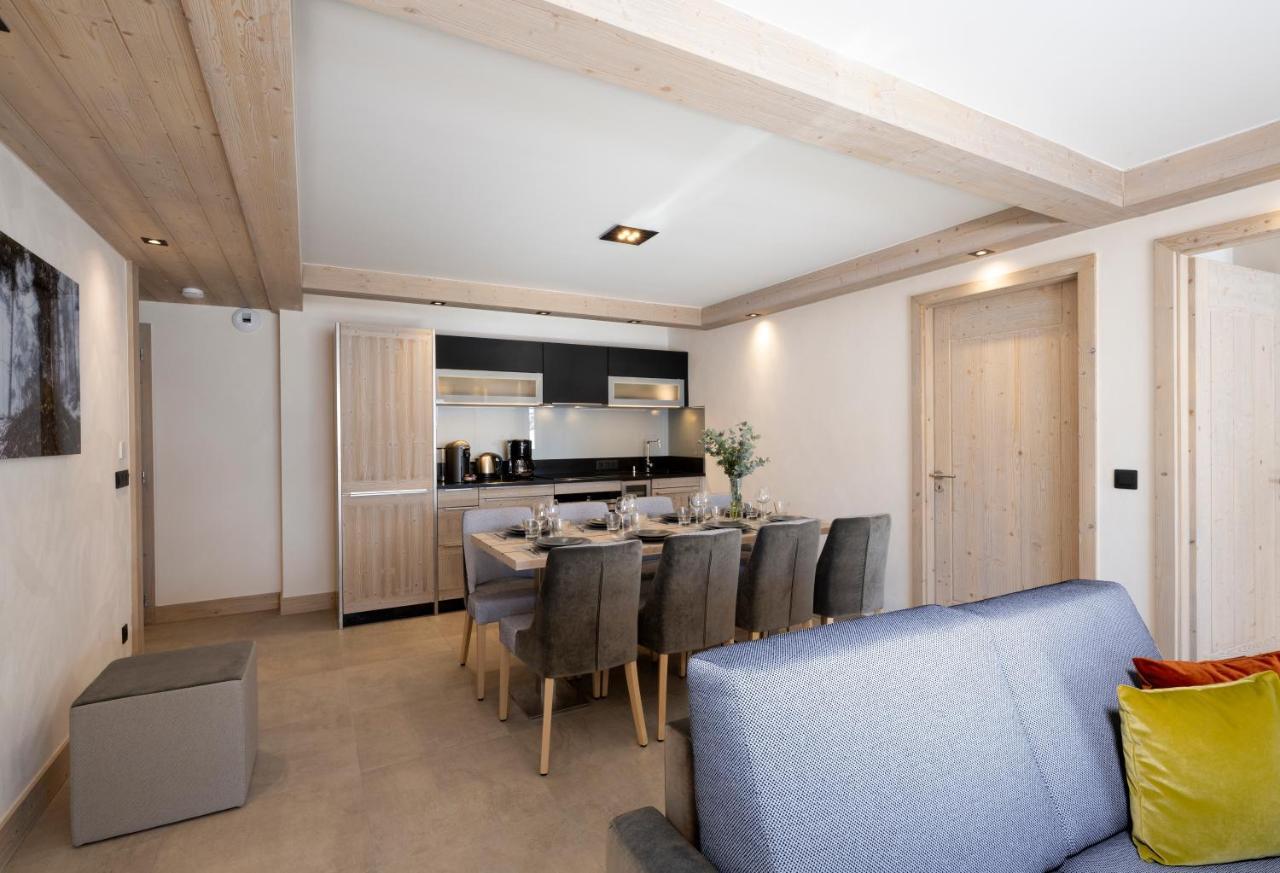Mgm Hotels & Residences - Residence Le Roc Des Tours Le Grand-Bornand Exterior photo