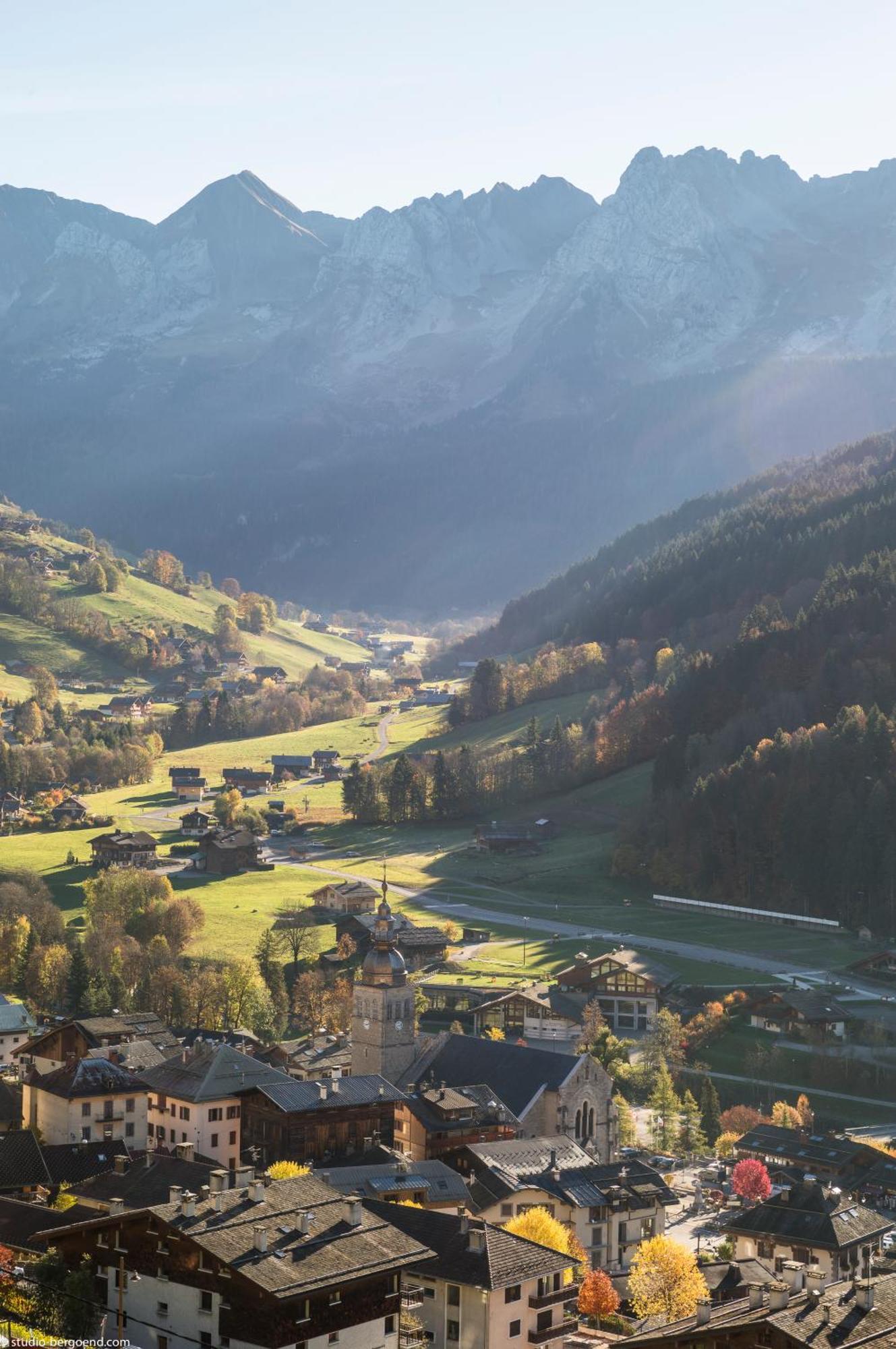 Mgm Hotels & Residences - Residence Le Roc Des Tours Le Grand-Bornand Exterior photo