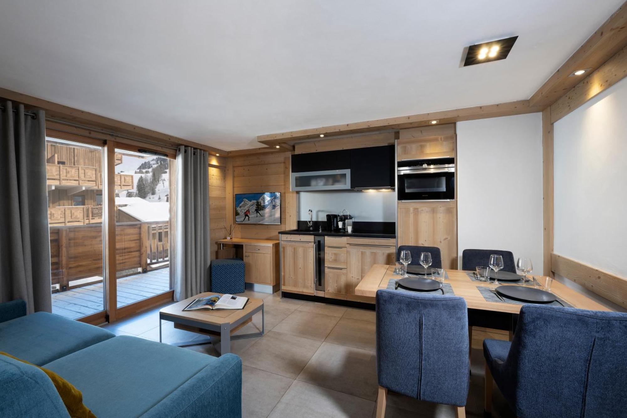 Mgm Hotels & Residences - Residence Le Roc Des Tours Le Grand-Bornand Room photo