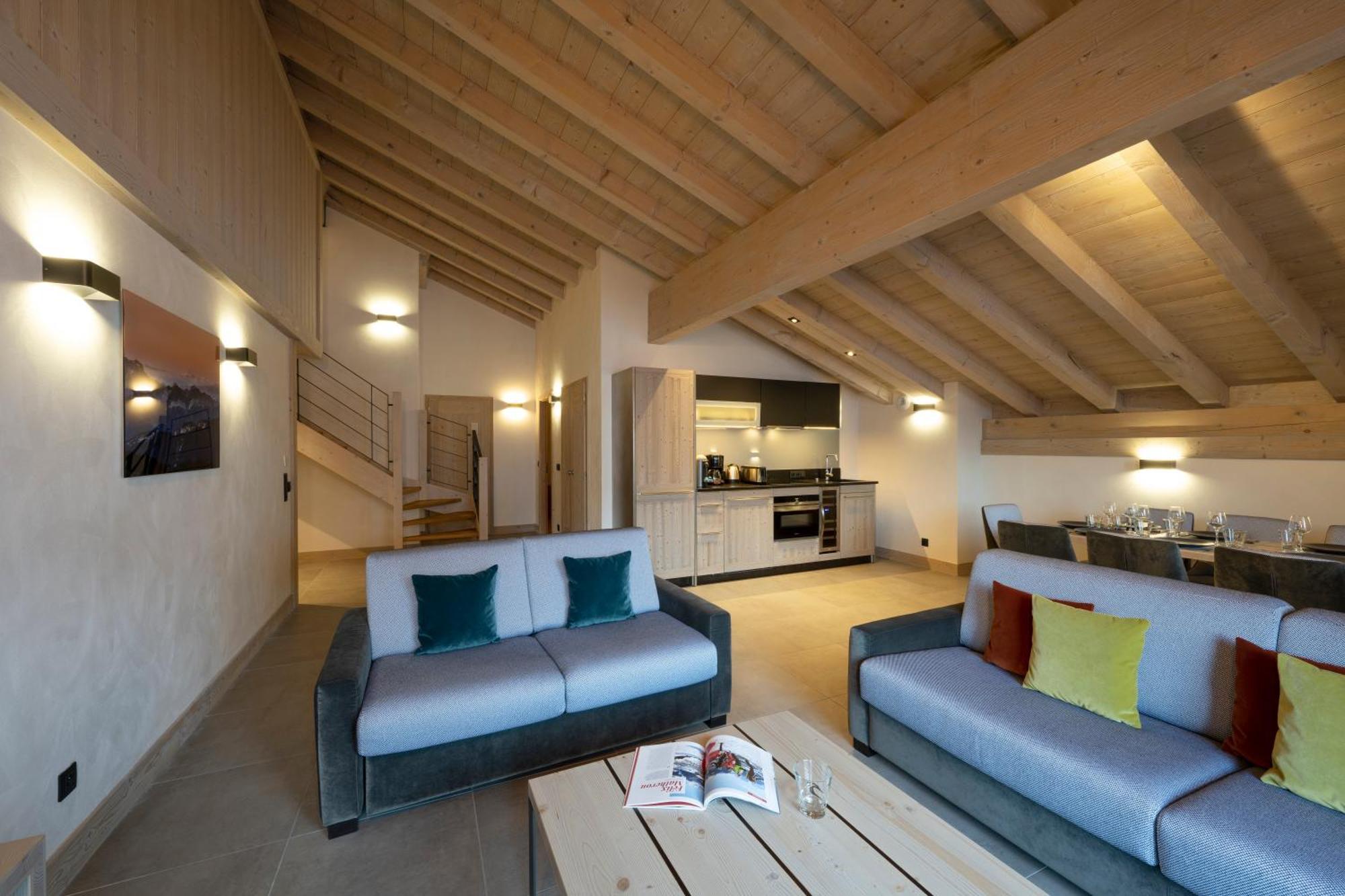 Mgm Hotels & Residences - Residence Le Roc Des Tours Le Grand-Bornand Exterior photo