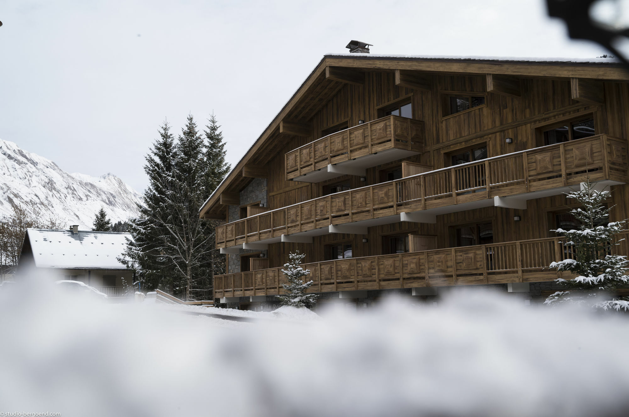 Mgm Hotels & Residences - Residence Le Roc Des Tours Le Grand-Bornand Exterior photo