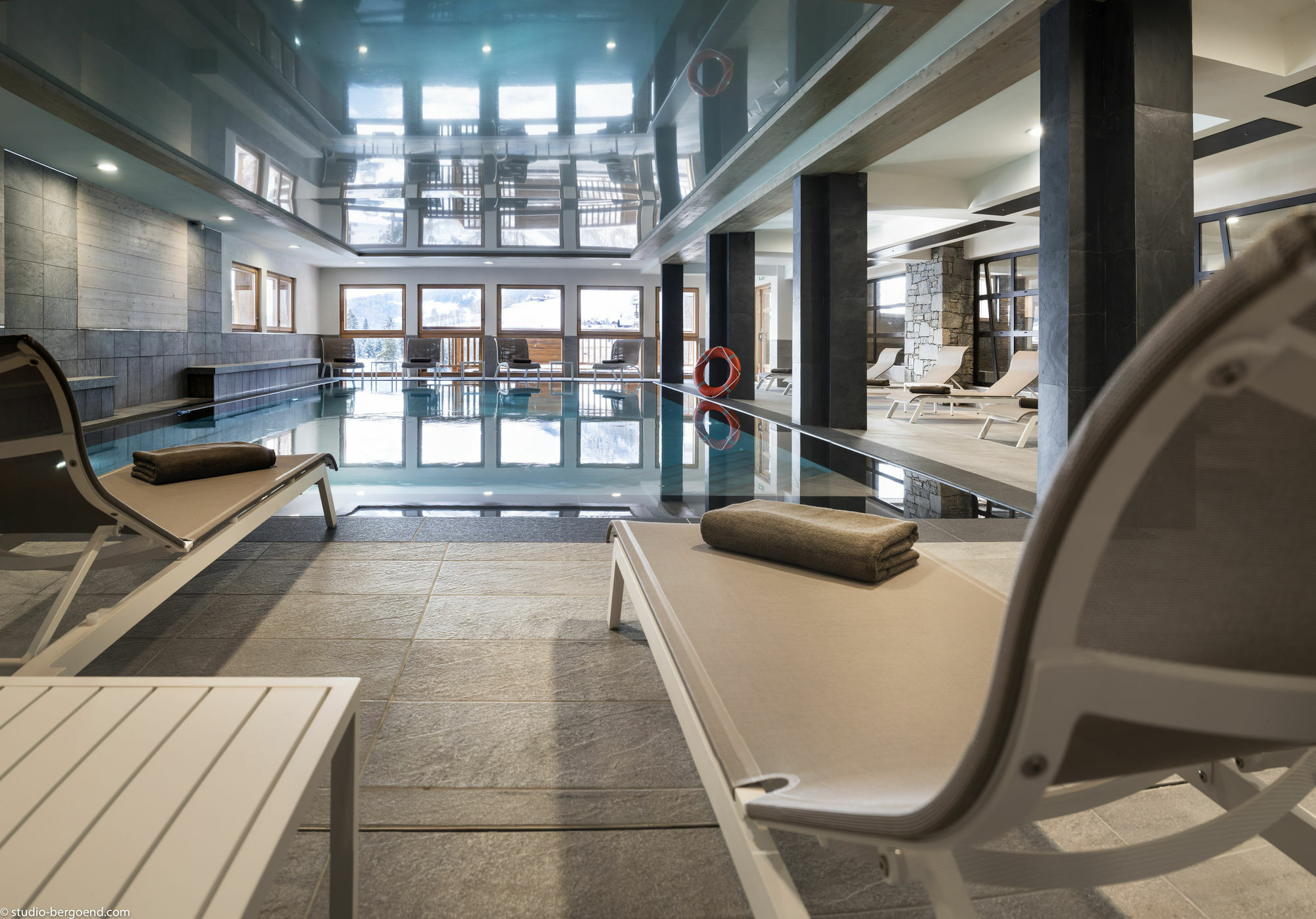 Mgm Hotels & Residences - Residence Le Roc Des Tours Le Grand-Bornand Exterior photo