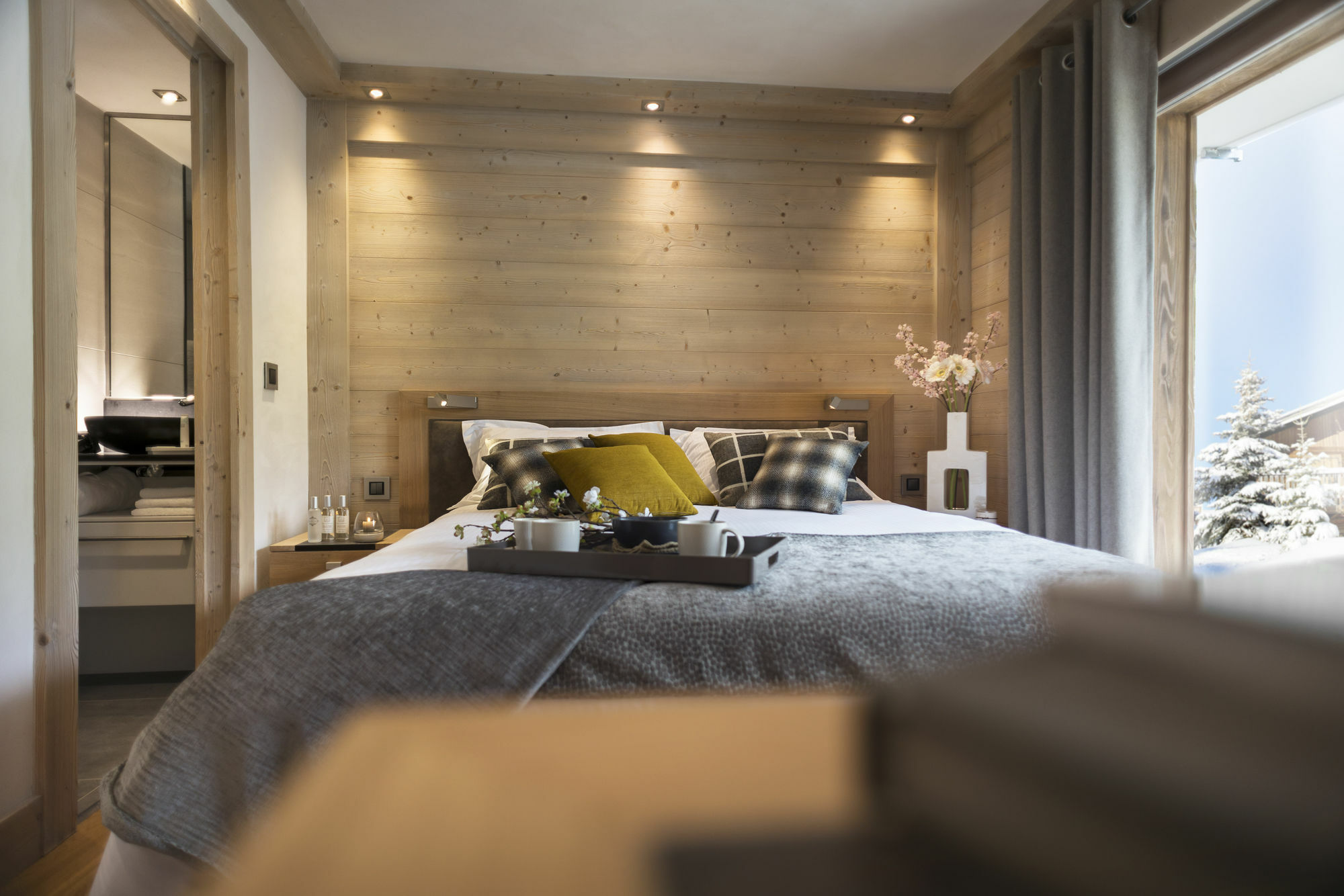 Mgm Hotels & Residences - Residence Le Roc Des Tours Le Grand-Bornand Exterior photo